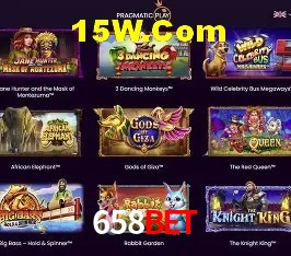 Estatísticas 658Bet
