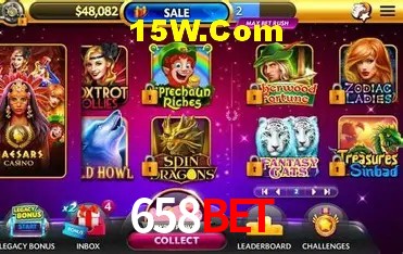 Design Responsivo 658Bet